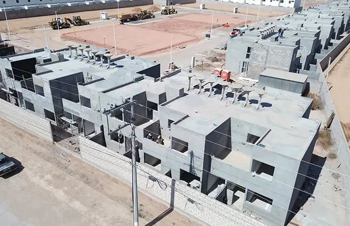 La construcción se contrajo 32%: CMIC