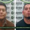 Los arrestan por golpear a sus parientes
