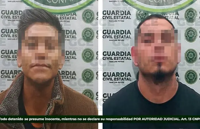 Detenidos por violencia familiar