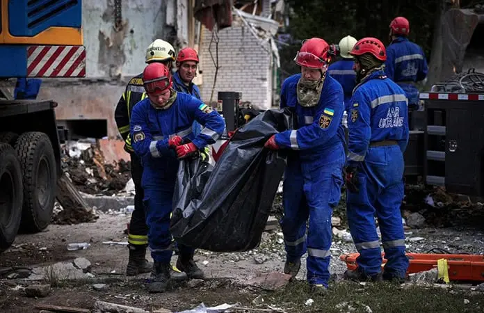 Naciones europeas dan todo su apoyo a Ucrania