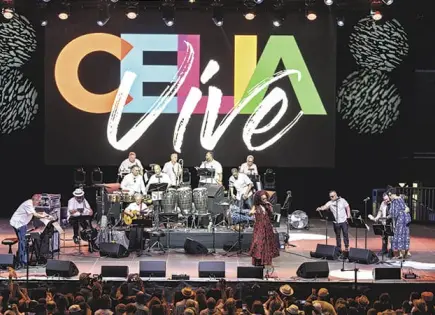 NY celebró Celia Cruz
