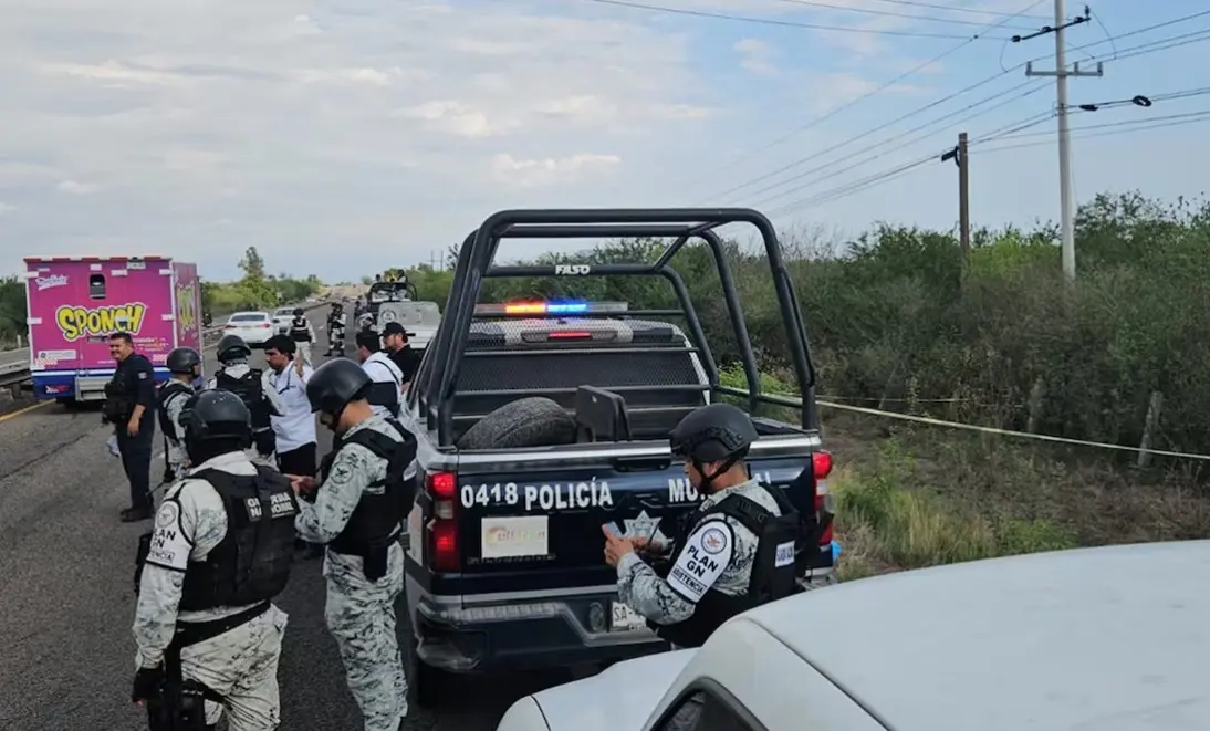 Operativo en Guamúchil desata tensión y uso de gas lacrimógeno