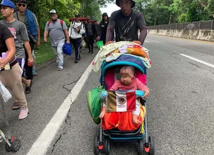Rechazan migrantes propuesta del INM