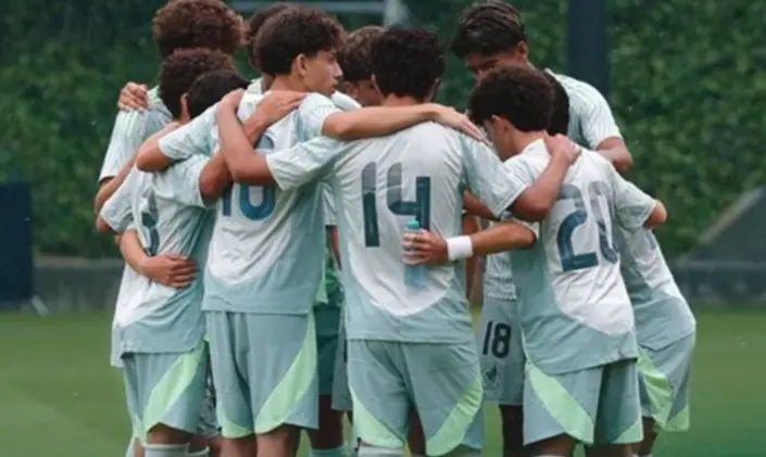 Selección Mexicana se Corona en Campeonato Sub-15 de la Concacaf