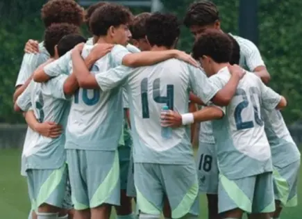 Selección Mexicana se Corona en Campeonato Sub-15 de la Concacaf