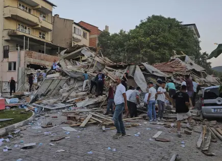 Sismo de magnitud 6,1 en Balikesir, Turquía
