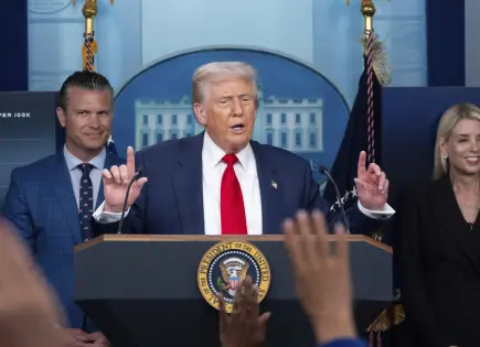 Trump despliega Guardia Nacional en Washington para reforzar seguridad
