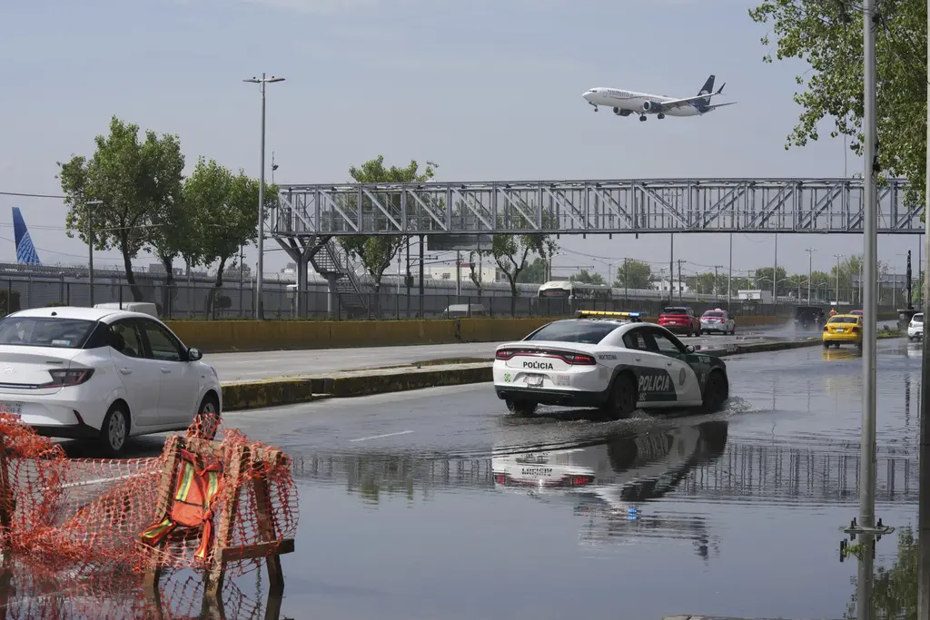 20,000 pasajeros afectados por cierre temporal de aeropuerto de CDMX