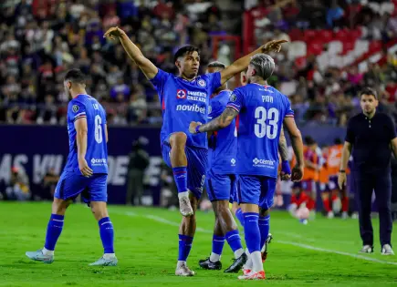 Cruz Azul lidera ranking de Concacaf