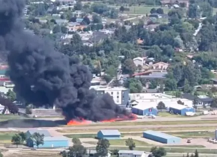 Accidente de avioneta en Montana deja dos heridos