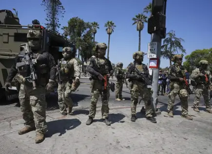 General testifica sobre despliegue militar en juicio por protestas en Los Ángeles