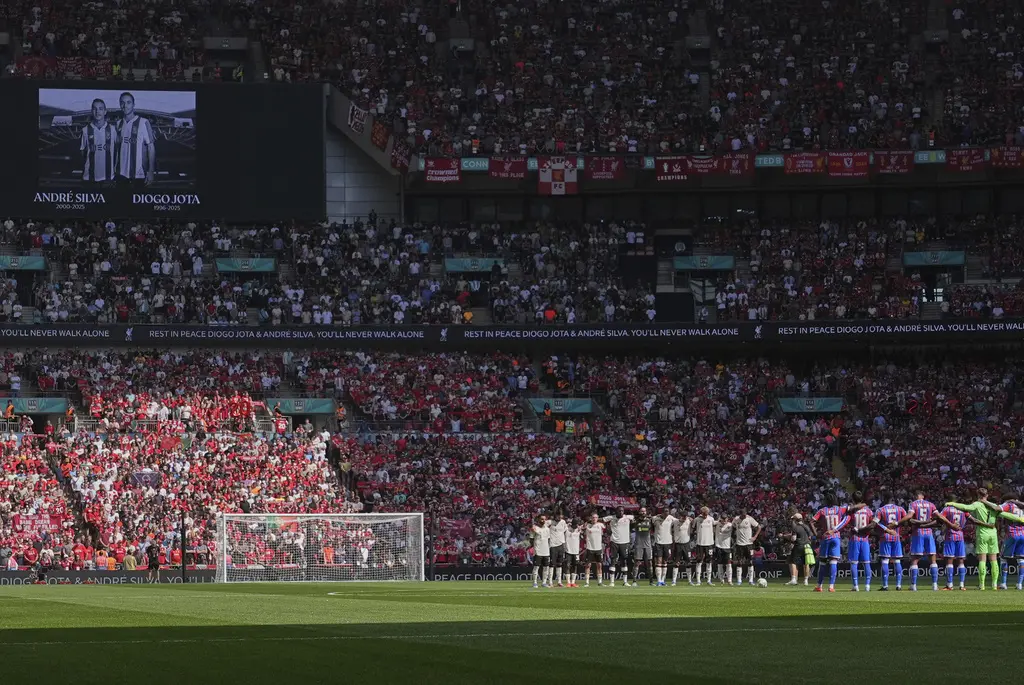 Homenaje en Premier League por trágico fallecimiento de Diogo Jota