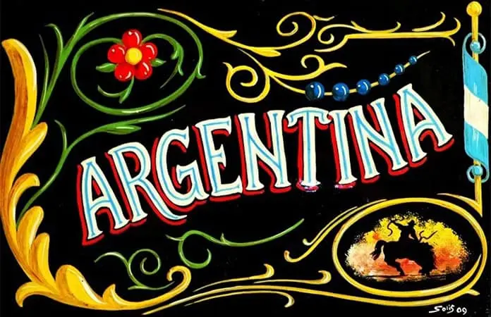 Hoy, conferencia Fileteado Porteño