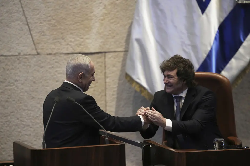 Javier Milei lanza Acuerdos Isaac para unir a Israel y América Latina