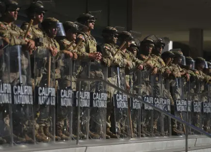 Juicio por Despliegue de la Guardia Nacional en California