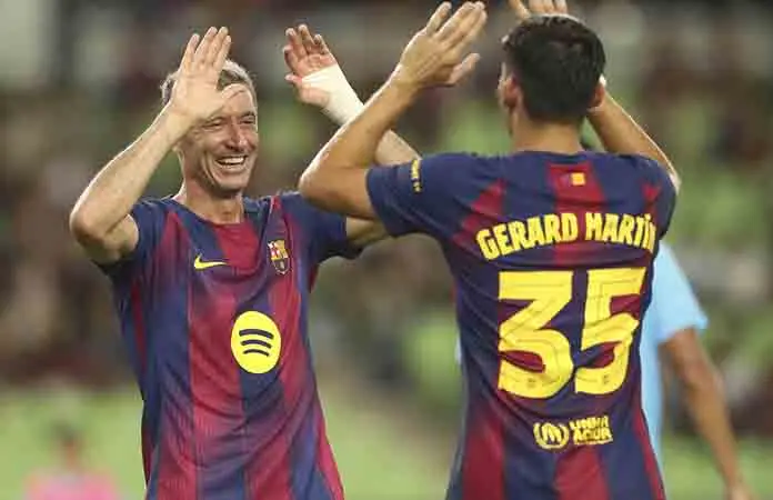 La Liga española se acerca a E.U.