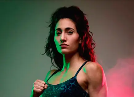 Laura Burgos, la mexicana que ganó el oro en muaythai