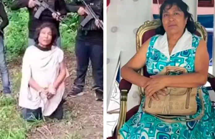 Maestra murió por tortura