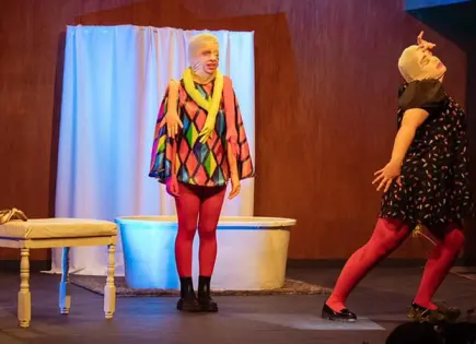 Martes de teatro con Corazón Gordito
