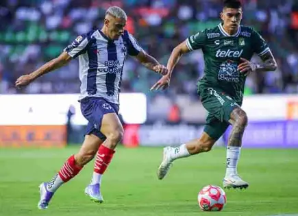 Monterrey gana y se acerca a la cima
