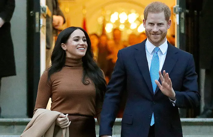 Príncipe Enrique y Meghan amplían acuerdo con Netflix