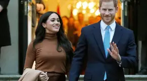 Harry y Meghan planean regresar al Reino Unido