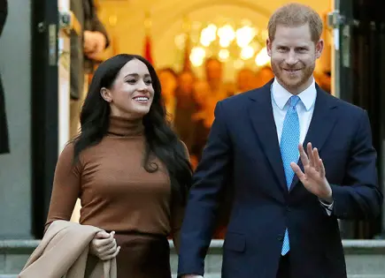 Príncipe Enrique y Meghan amplían acuerdo con Netflix
