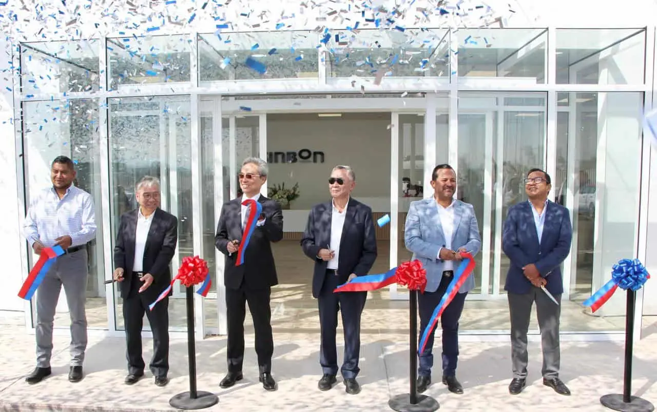 SINBON Electronics inicia operaciones en SLP