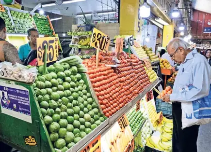 Sube costo de la canasta básica
