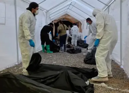 Suman 39personas identificadas en crematorio de Ciudad Juárez