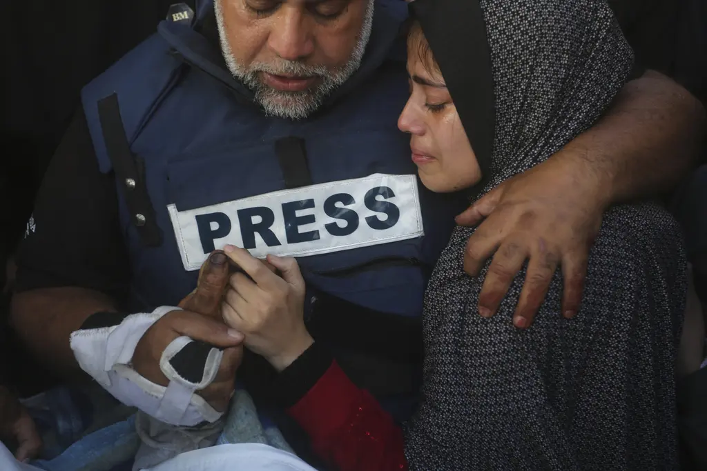 Tragedia en Gaza: 184 periodistas palestinos muertos