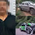 Tras persecución detienen a conductor