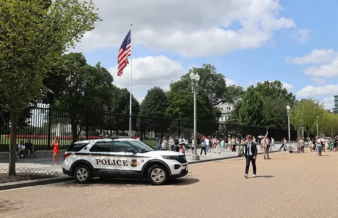 Trump ordena el despliegue de la GN en DC