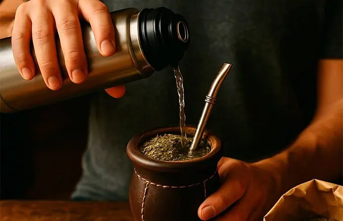Alfredo Tassara imparte hoy “El mate argentino”