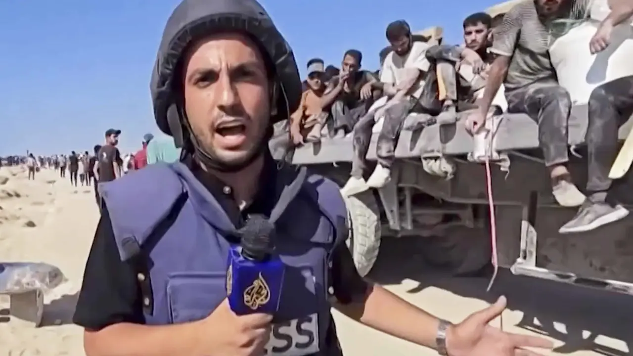 Asesinato de corresponsal de Al Jazeera en Gaza conmociona a periodistas