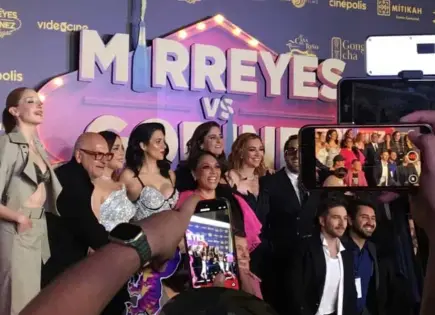 Caída de elevador interrumpe premier de Mirreyes vs Godínez: Las Vegas en Mitikah