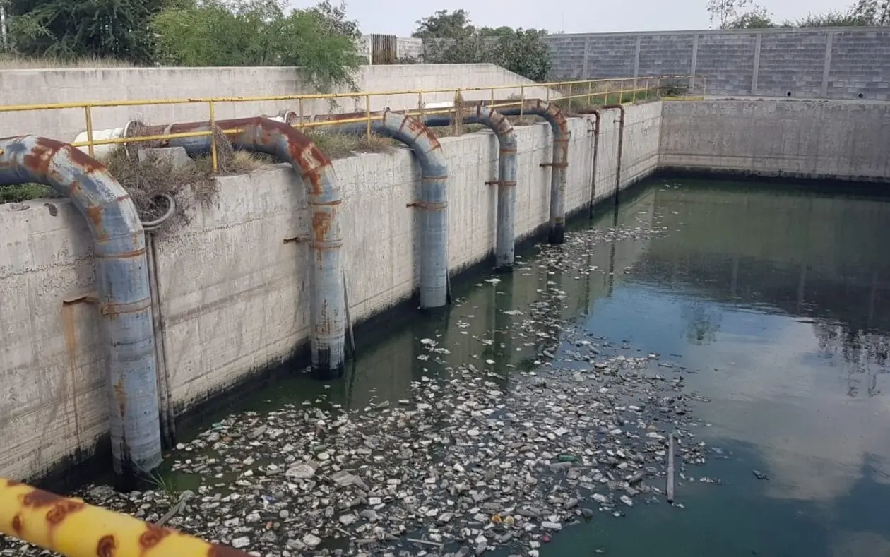 Cárcamo de La Libertad, afectado por vandalismo: Interapas