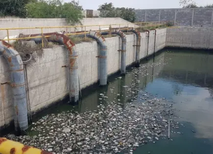Cárcamo de La Libertad, afectado por vandalismo: Interapas