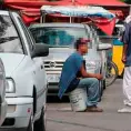 Clausura PCE estacionamiento aledaño a Fenapo