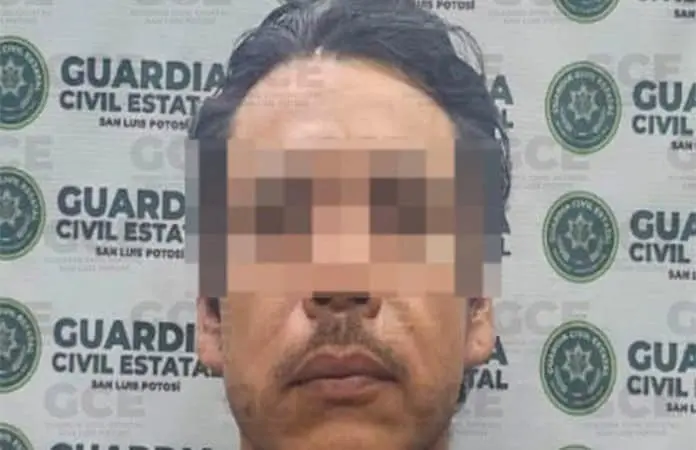 Presunto abusador detenido en SLP