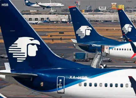 Disolución de alianza Delta-Aeroméxico amenaza 4 mil empleos en EE. UU.