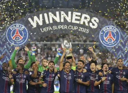 El PSG se lleva la Supercopa de Europa