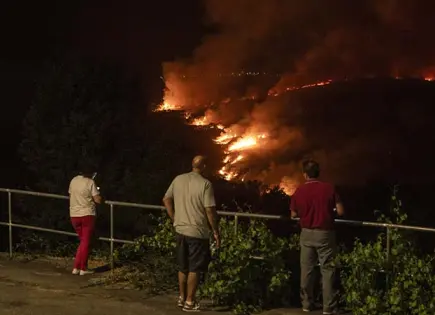 Fuego en España cobró dos vidas