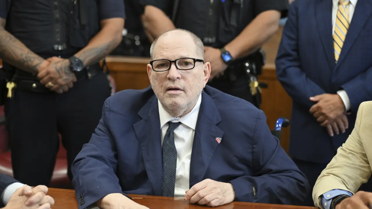 Harvey Weinstein enfrenta posible sentencia por delitos sexuales