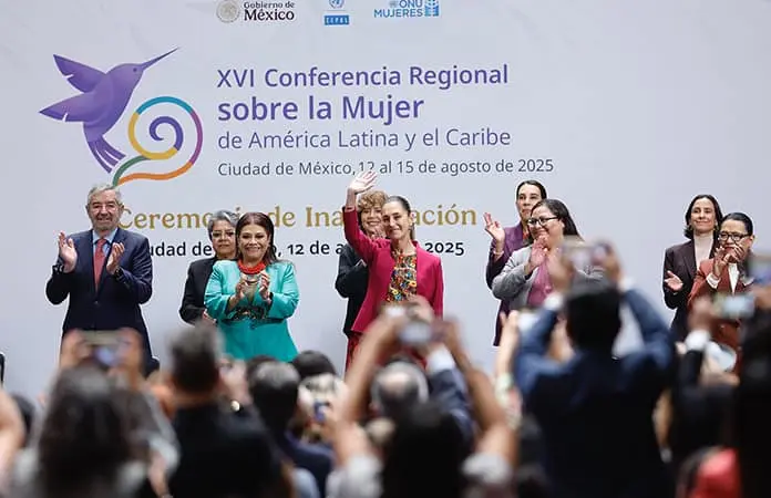 Hoy es tiempo de mujeres: Claudia