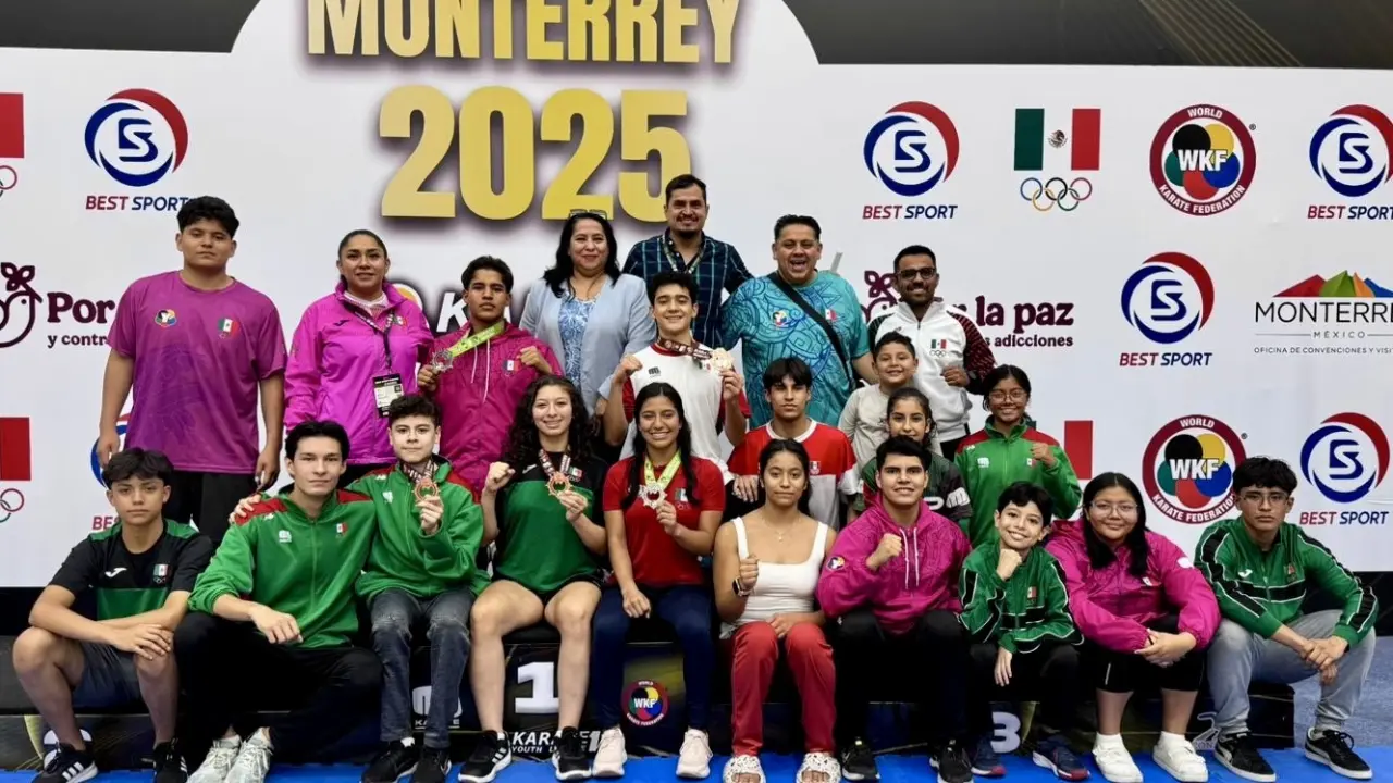 Karatecas de SLP brillan en torneo internacional