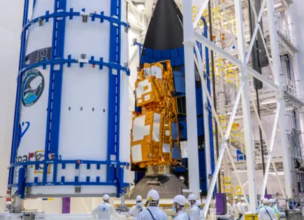 Lanzado el satélite meteorológico europeo MetOp-SG-A1 desde Guayana Francesa