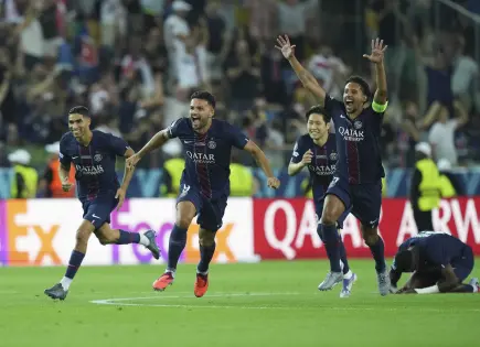 Paris Saint-Germain se corona en la Supercopa de la UEFA tras vencer a Tottenham en penales
