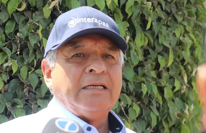 Interapas prepara nueva propuesta de tarifas para 2026