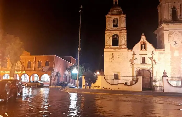 Prevén otro fin de semana lluvioso